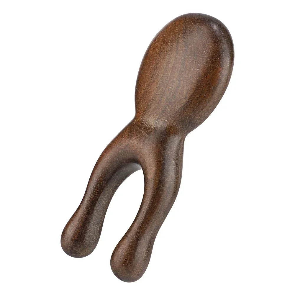Wooden Gua Sha Facial Tools  Head Massager Sandalwood Wood Massage Tool for Eye Face Nose  Wood Therapy Massage Acupressur Tools