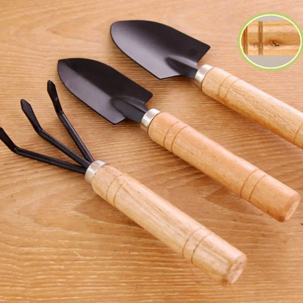 Scoop Handle Rake Gardening Potting Tool Sharp-nosed Shovel Gardening Shovel Flower Shovel Mini Garden Shovel Garden Trowel