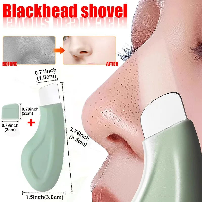 Blackhead and Whitehead Removal Tool for Nose and Face - Skin Pore Cleaner Skin Care Tools for Women