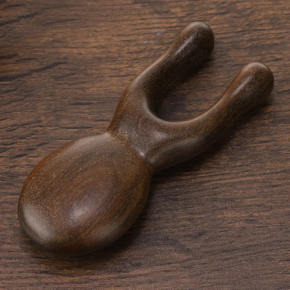 Wooden Gua Sha Facial Tools  Head Massager Sandalwood Wood Massage Tool for Eye Face Nose  Wood Therapy Massage Acupressur Tools