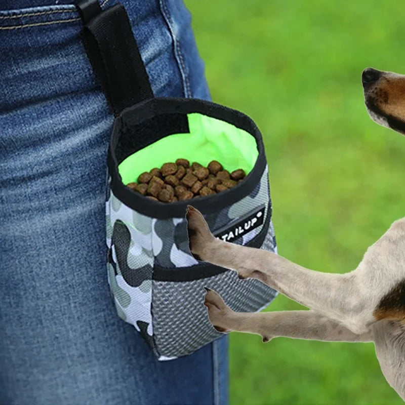 Mini Waist Bag Pet Dog Puppy Training Treat Snack Bait Pet Feed Obedience Agility Pouch Food Bag Pocket Snack Reward Waist Bag