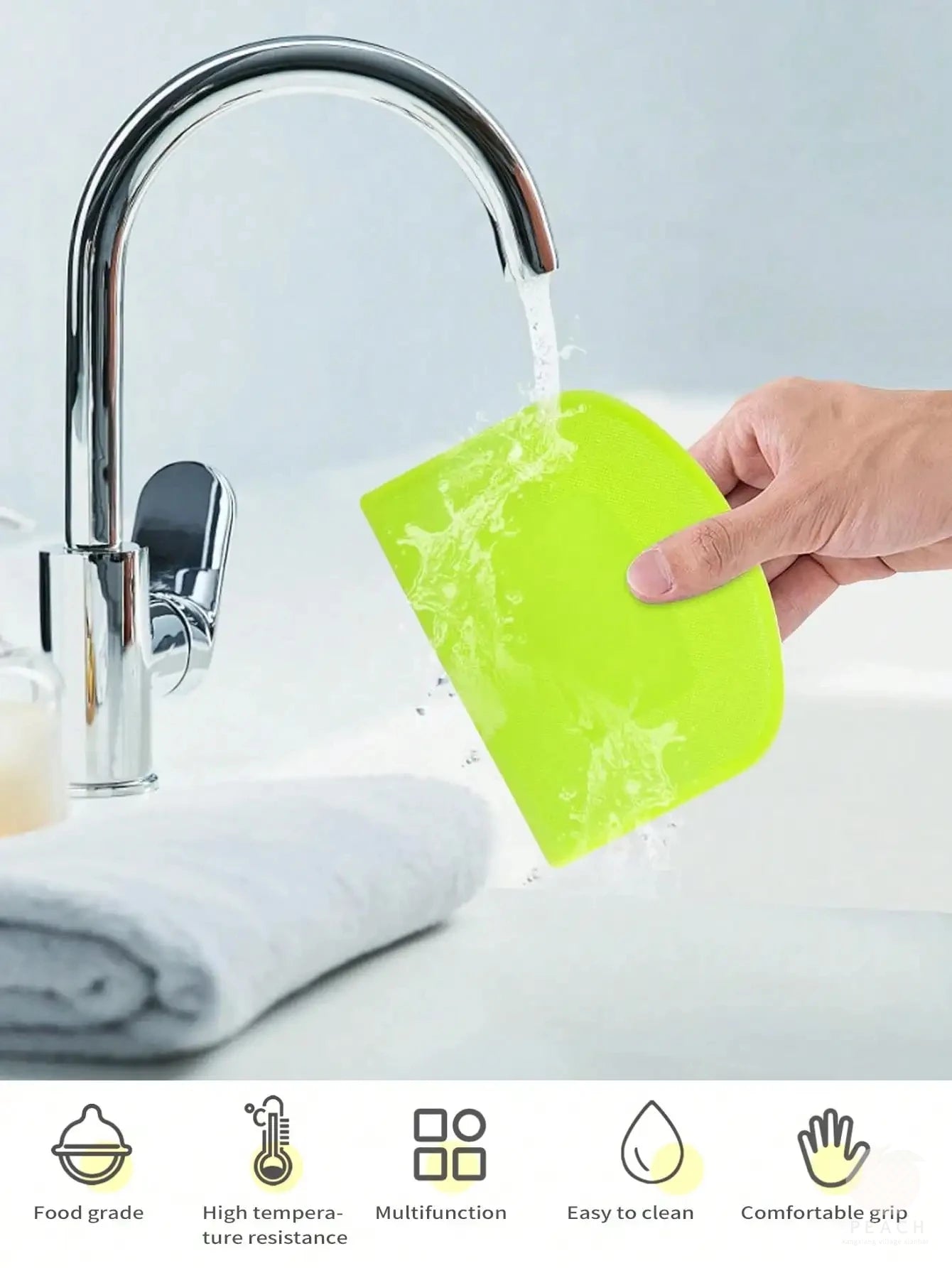 Plastic Dough Weight Cutter Cookie Fondant Bread Pizza Tools Spatula for Cake Butter Scraper Pastry and Bakery Kitchen Utensils