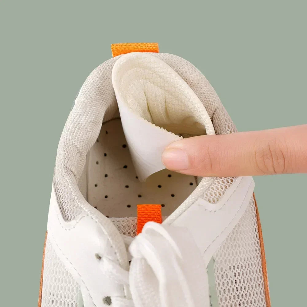 Insoles Patch Heel Pads for Sport Shoe Adjustable Size Feet Pad Pain Relief Cushion Insert Insole Heel Protector Sticker