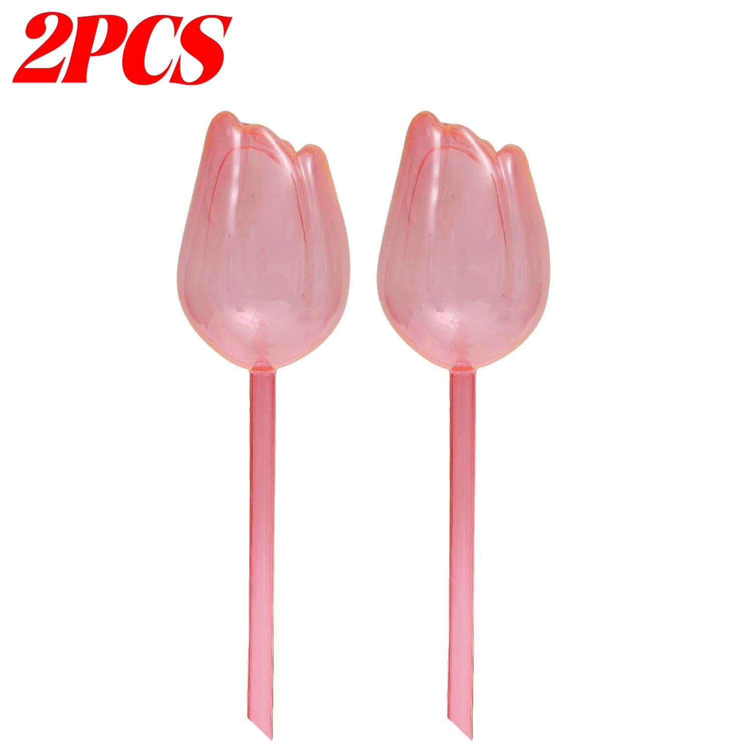 8/1x Tulip-Shaped Watering Globes Effortless Self-Watering Solution for Garden Indoor Outdoor Plants Irrigation of Potted Plants