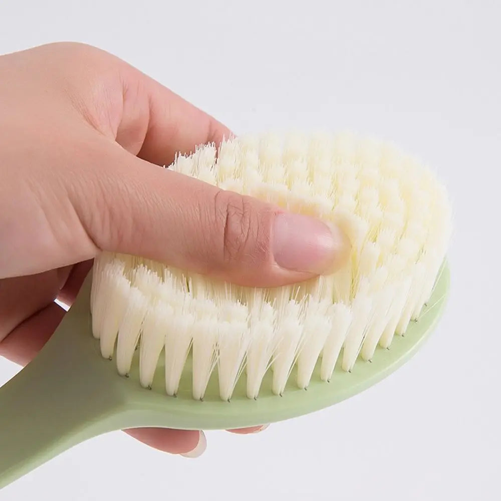 Spa Massage Shower Body Clean Shower Brush Soft Bristle Exfoliating Bath Brush