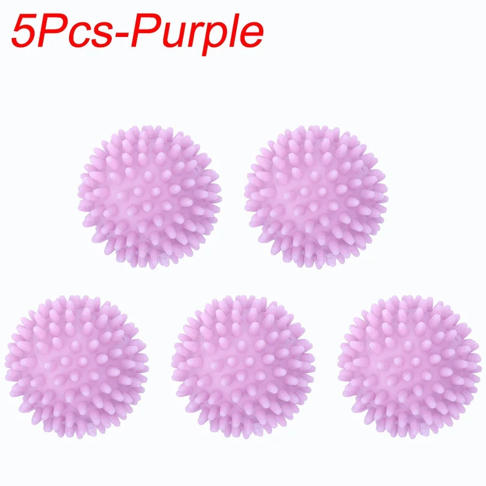 Magic Laundry Ball Reusable PVC Solid Cleaning Ball Household Cleaning Washing Machine Clothes Softener Cleaning Tools