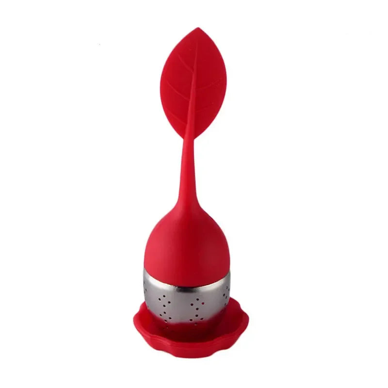 Tea Maker Tea Leaf Infuser Teaware Fancy for Spice Filter Tea Bag Sieve Herbal Tools Accessories Teamaker
