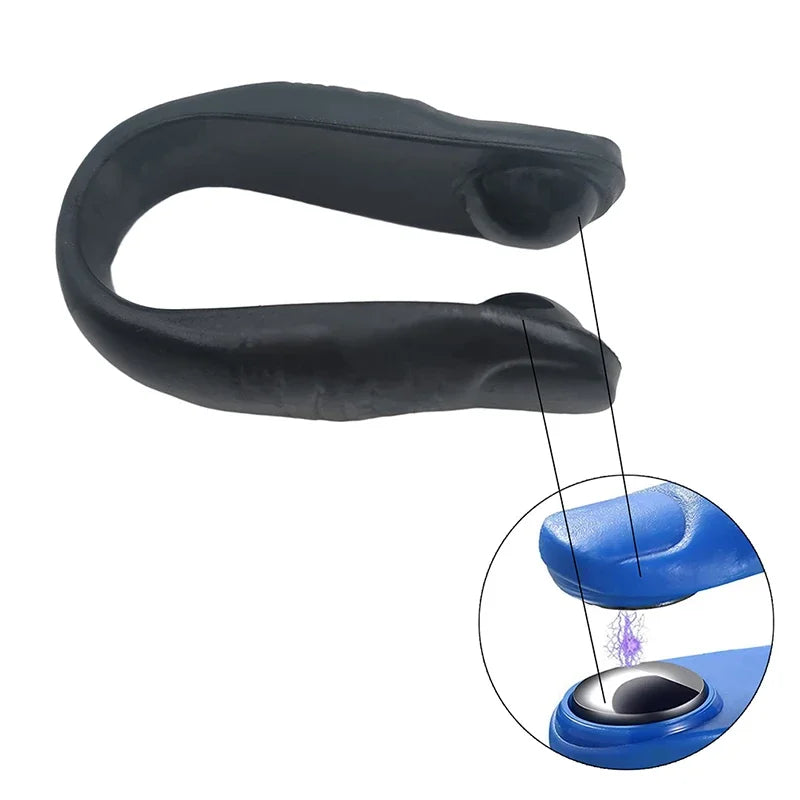 Magnetic Suction Finger Joint Tiger Point Massage Clip Portable Hand Meridian Massager Acupressure Clip for Blood Circulation