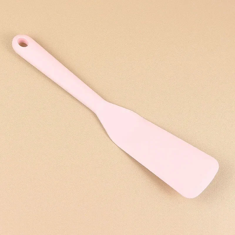 Baking Tools 7 Color Silicone Frying Shovel Non-stick Surface Kitchen Pancake Fried Egg Transfer Shovel Steak Shovel Kitchen
