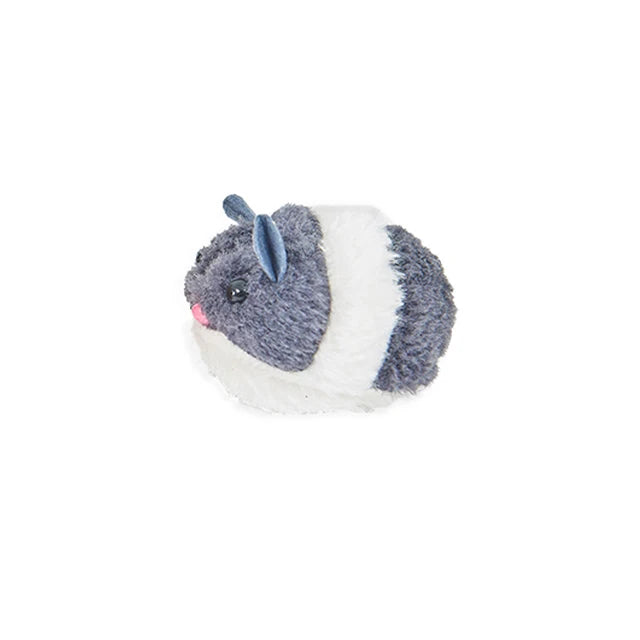 Funny Stuffed Toys For Cats Manual Pull Ring Mechanical Shaking Simulation Mouse Kitten Interactive Toy Mouse Pet Supplies Gifts