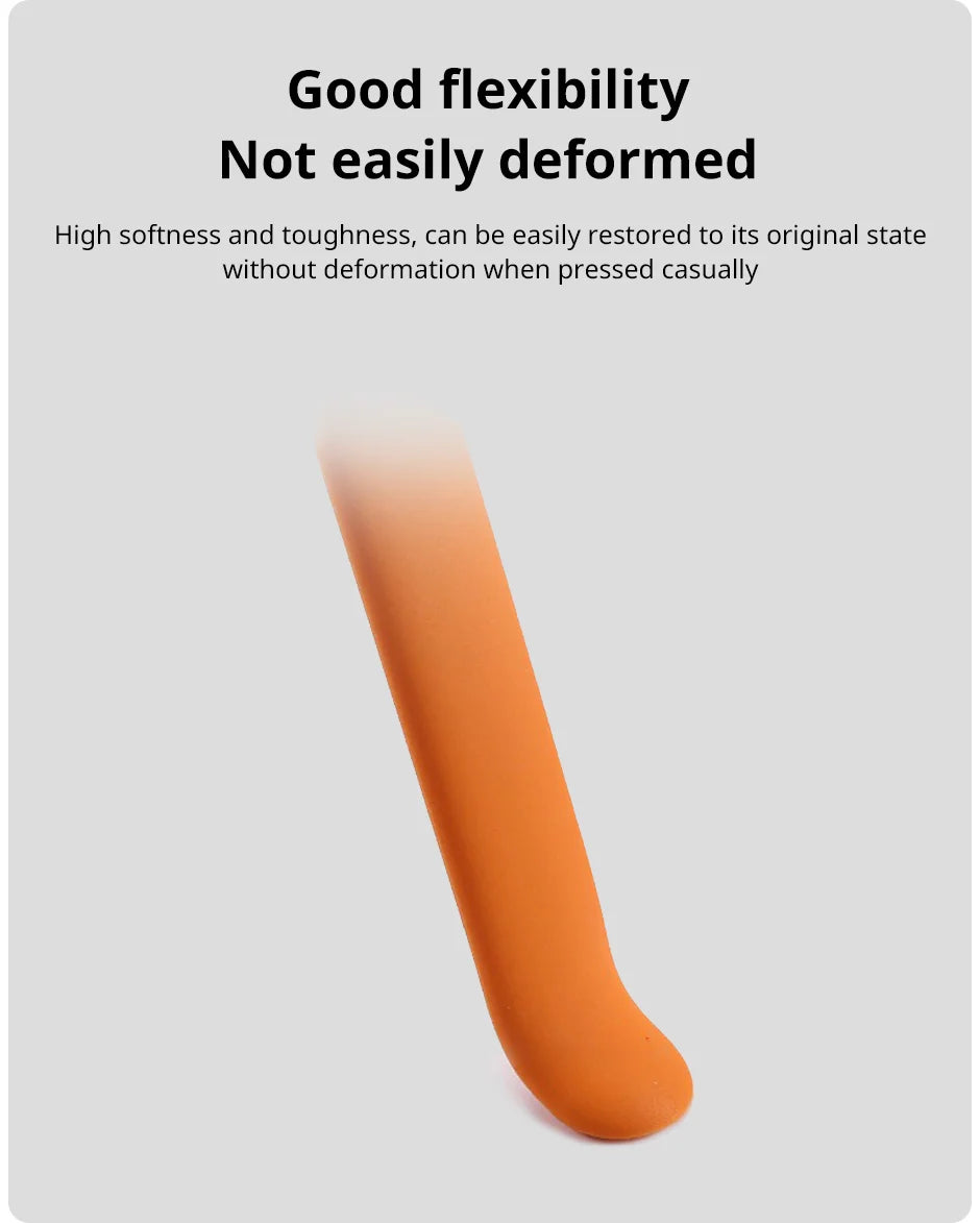 Silicone Spatula Heat Resistant Cake Cream Butter Spatulas Mixing Batter Scraper Non-Stick Flexible Baking Cooking Tool