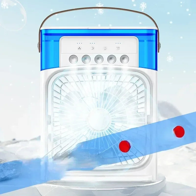Portable Humidifier  Fan AIr Conditioner Household Small Air Cooler