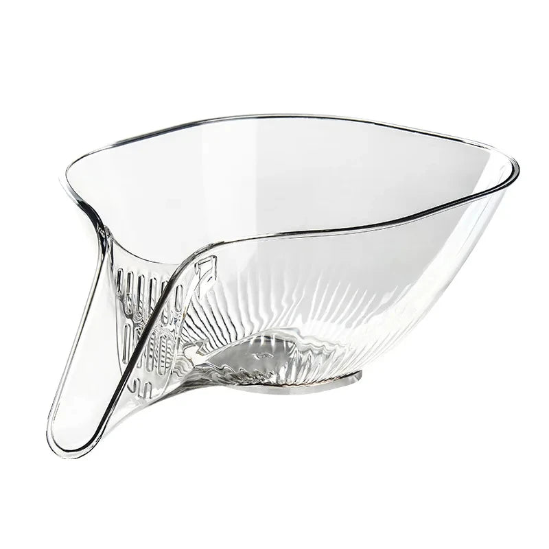 Multifunctional Drain Basket Drain Bowl Household Sink Vegetable Basin Kitchen Washing Fruit Plate Plastic