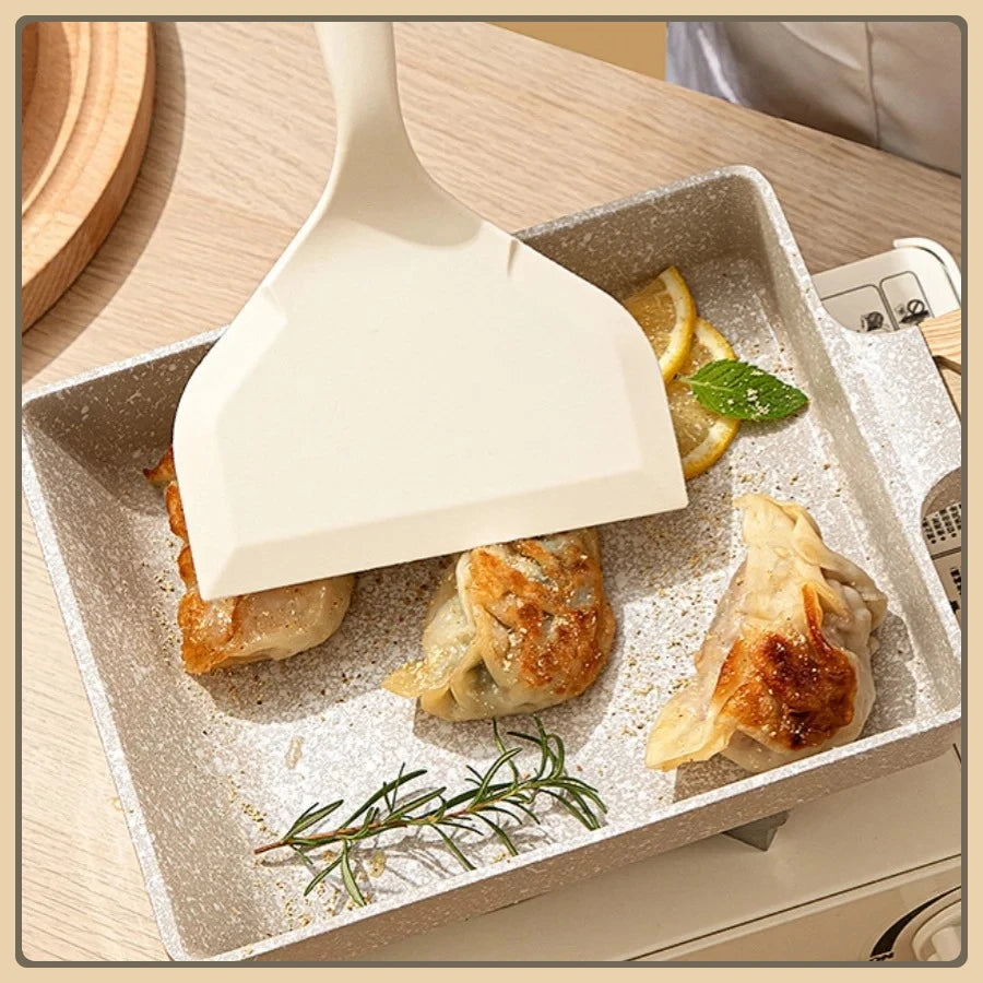 Silicone Heat resistant spatula household food grade non-stick Frying pan sushi steak fish pancake baking Scoop Kitchen Tool