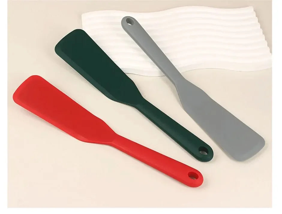 Baking Tools 7 Color Silicone Frying Shovel Non-stick Surface Kitchen Pancake Fried Egg Transfer Shovel Steak Shovel Kitchen