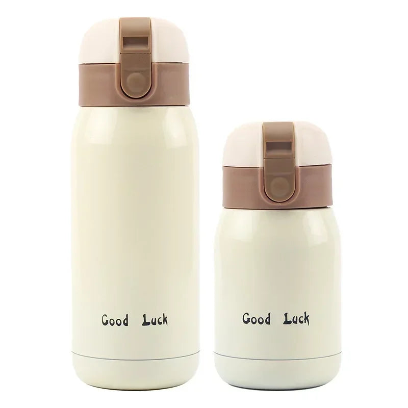 Mini Thermos Cup 200ml/360ml Pocket Cup Thermal Coffee Mug Stainless Steel  Vacuum Flask Insulated Hot Water Bottle Kids Gift