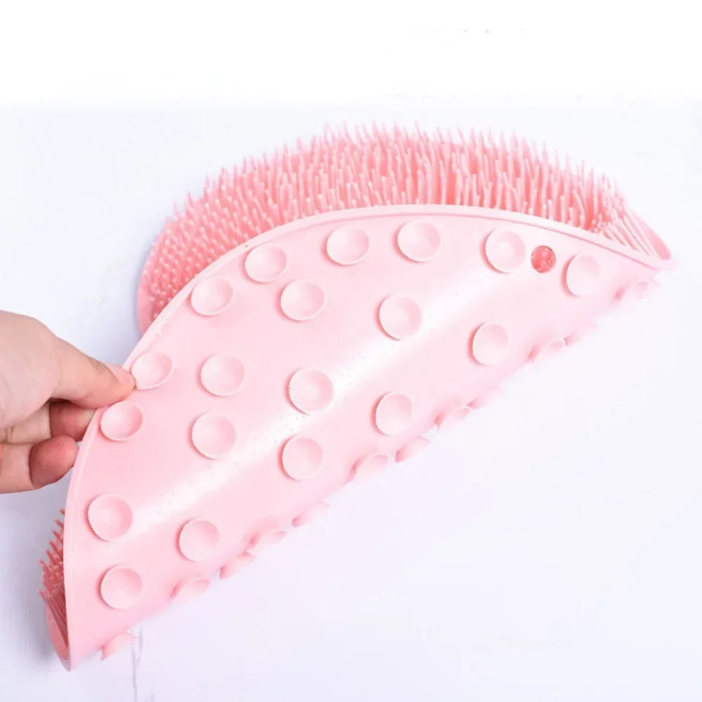 Anti-slip Shower Foot Scrub Massager - Anti-slip, Easy To Clean, Enhanced Exfoliation and Relaxation Bathroom Massage Pad