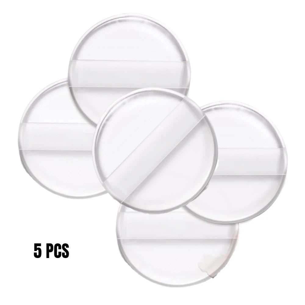 Silicone Cosmetic Puff Soft Makeup Blender Beauty Sponge for Liquid Foundation BB Cream Power Puff Make Up Accessories