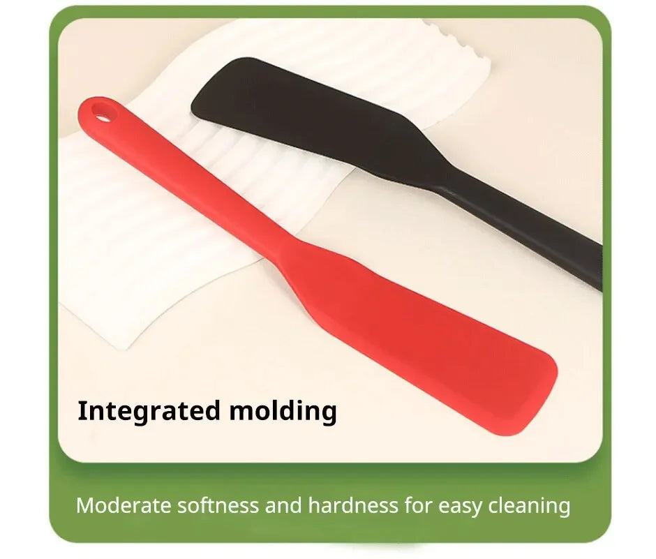 Baking Tools 7 Color Silicone Frying Shovel Non-stick Surface Kitchen Pancake Fried Egg Transfer Shovel Steak Shovel Kitchen