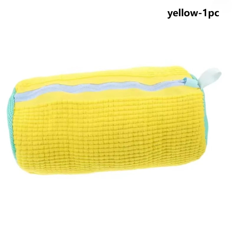 Washable Shoe Washing & Drying Bag with Soft Fiber - Durable Polyester Laundry Protector for Shoes laundry organizer