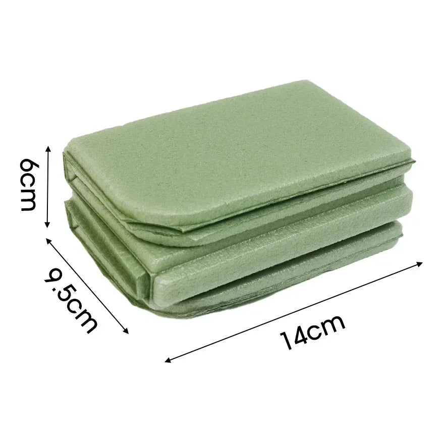 Beach Camping Mat XPE Outdoor Cushion Folding Foam Portable Picnic Mat Dirt Moisture-Prevent Folding Seat Cushion Camping Pad
