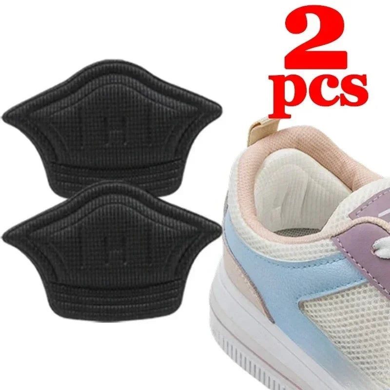 Insoles Patch Heel Pads for Sport Shoe Adjustable Size Feet Pad Pain Relief Cushion Insert Insole Heel Protector Sticker
