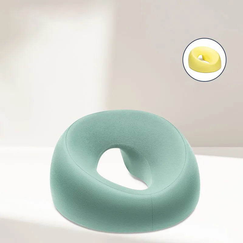 Face Down Pillow Desk Nap Pillow Prone Resting Comfort Memory Foam Ergonomics Home Massage Headrest for Beauty Salon