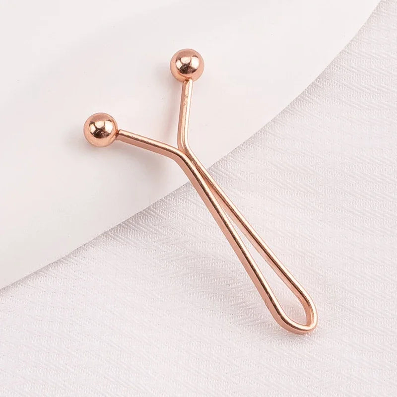 4pcs invisible waist tightening metal clip, adjustable button clip, suitable for jeans and clothes, fashion accessories