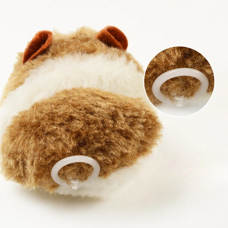 Cute Mouse Cat Toys Cat Supplies Plush Toy Shake Movement Mouse Pet Kitten Funny Plush Little Mouse Interactive Cat Toys