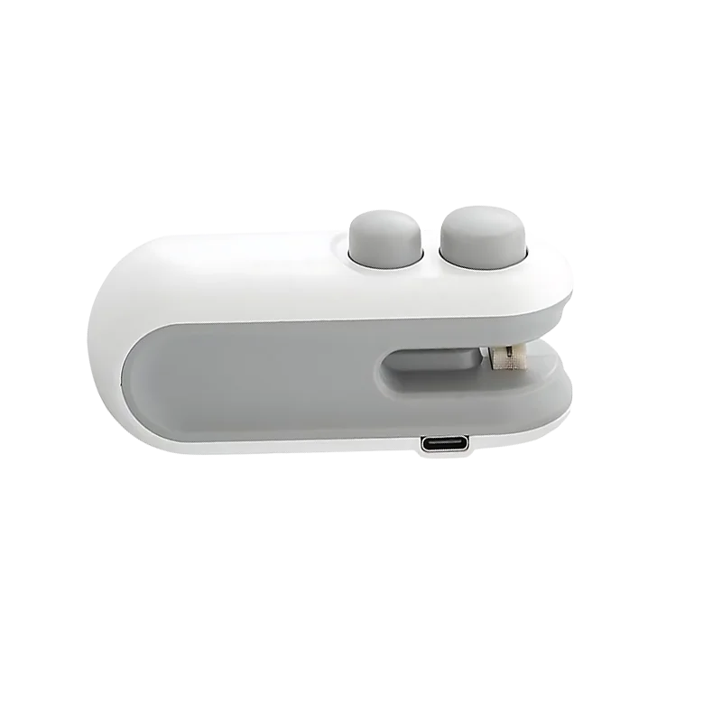 Electric Mini Heat Bag Sealing Machine Package Sealer Bags 2 in 1 Plastic Bag Sealing Machine Handheld Plastic Bag Heat Sealer