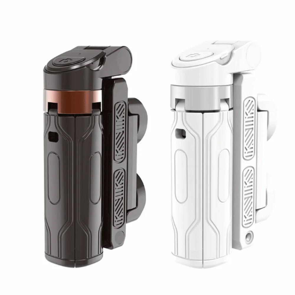 360 Degree Rotation Selfie Stick Scalable Portable Mobile Phone Camera Stand Bluetooth Height Adjustable Flat-standing Quadripod