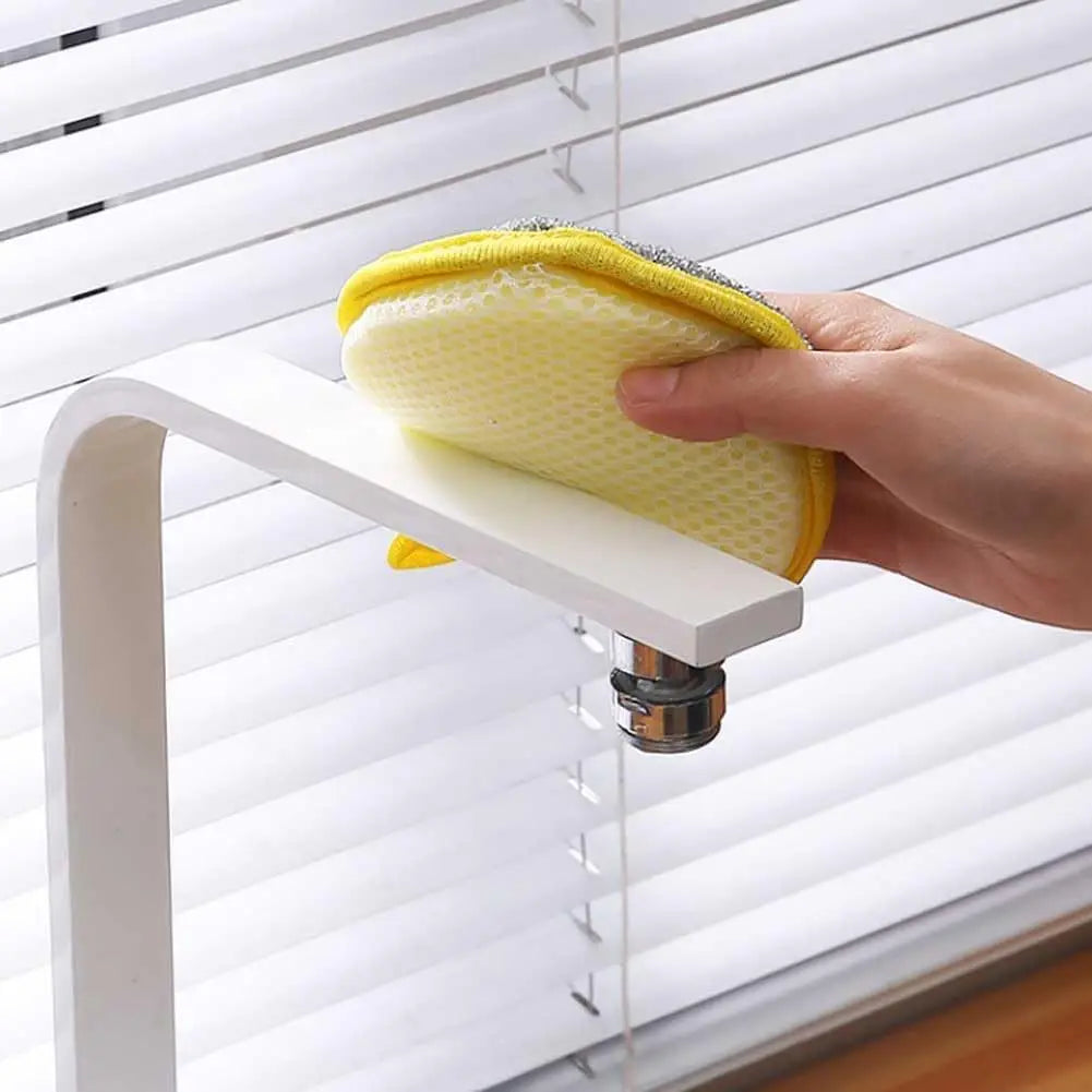 Double Side Dish Wash Sponges Dishwashing Sponge Dish Washing Brush Pan Pot Household Cleaning Cloths Reusable Kitchen Tools