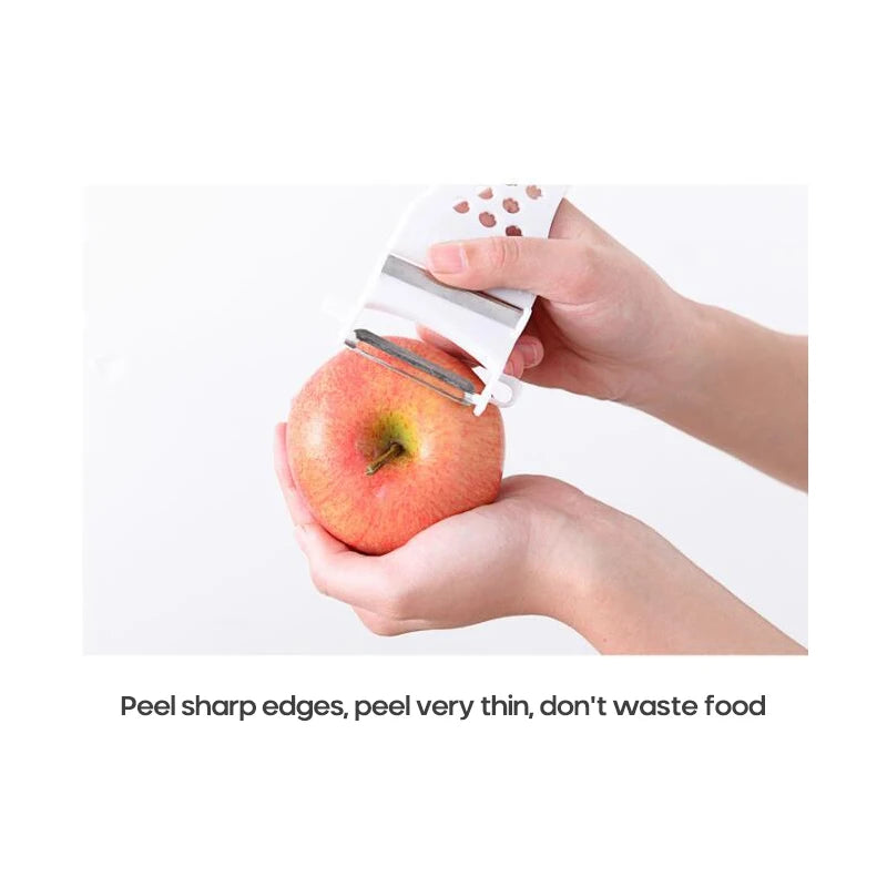 Double Head Cutter Cucumber Carrot Potato Knife Kitchen Home Gadgets Multi-Function Vegetable Fruit Peeler Grater Hand Slicer