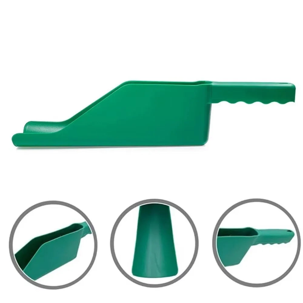 Plastic Gutter Getter Scoop Multi Use Dirt Debris Remove Leaf Cleaning Scoop Hand Scoop Gutter Cleaning Tool Garden Maintenance