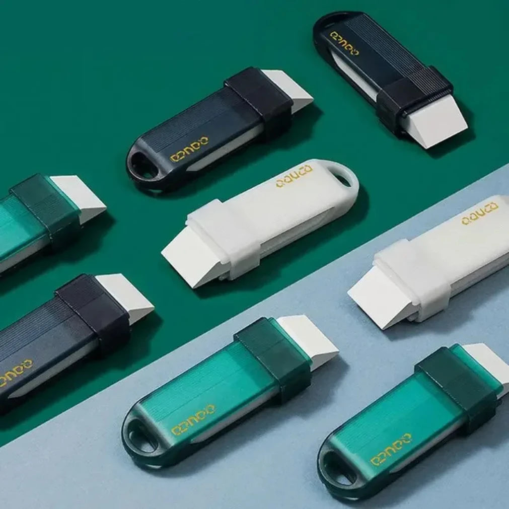 Stain Remover Rubber Eraser Kitchen Faucet Limescale Eraser Bathroom Glass Stain Rust Remover Cleaning Supplies