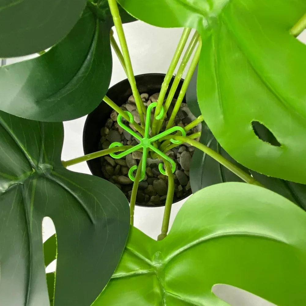 Plant Stem Support Frame Climbing Houseplant Stand Stakes Plastic Garden No Stake Trellis Indoor Plant Holder Rack Hoops