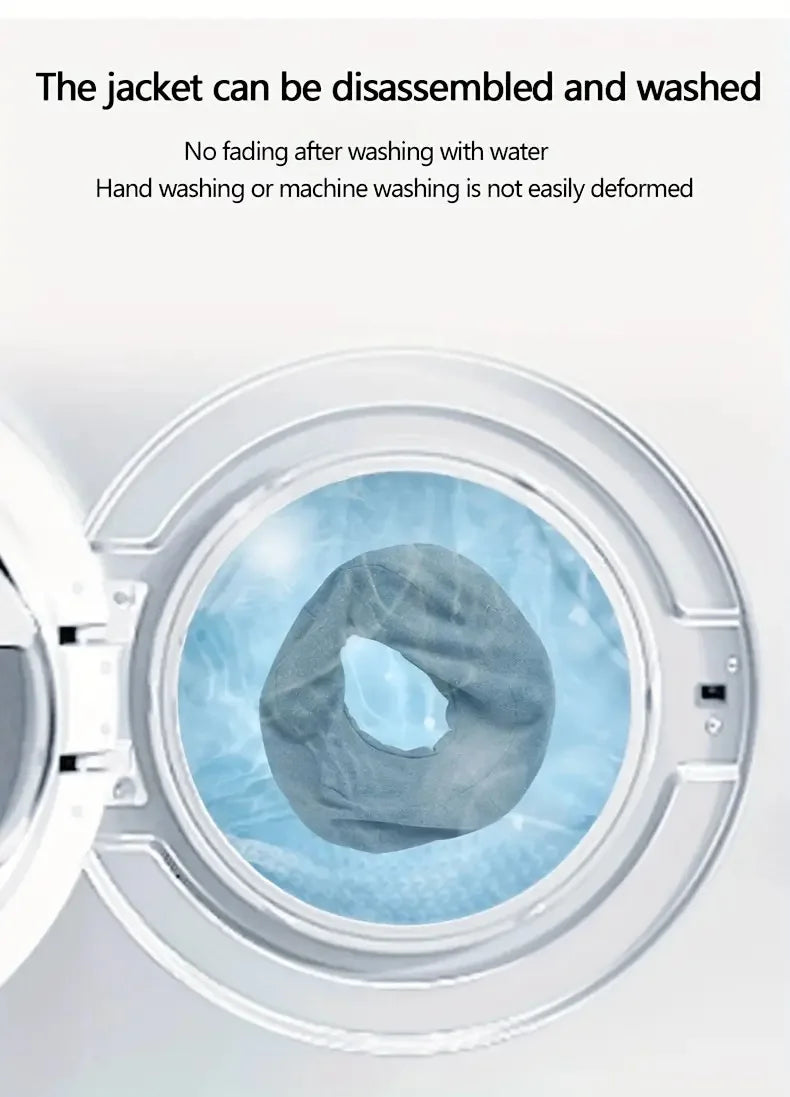 Face Down Pillow Desk Nap Pillow Prone Resting Comfort Memory Foam Ergonomics Home Massage Headrest for Beauty Salon