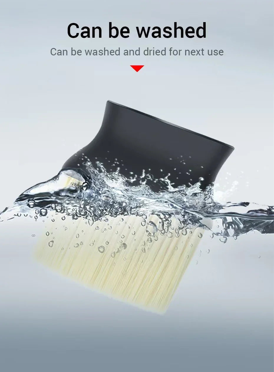 Car Air Outlet Cleaning Brush Dashboard Air Conditioner Detailing Dust Sweeping Tools Auto Interior Home Duster Brushes