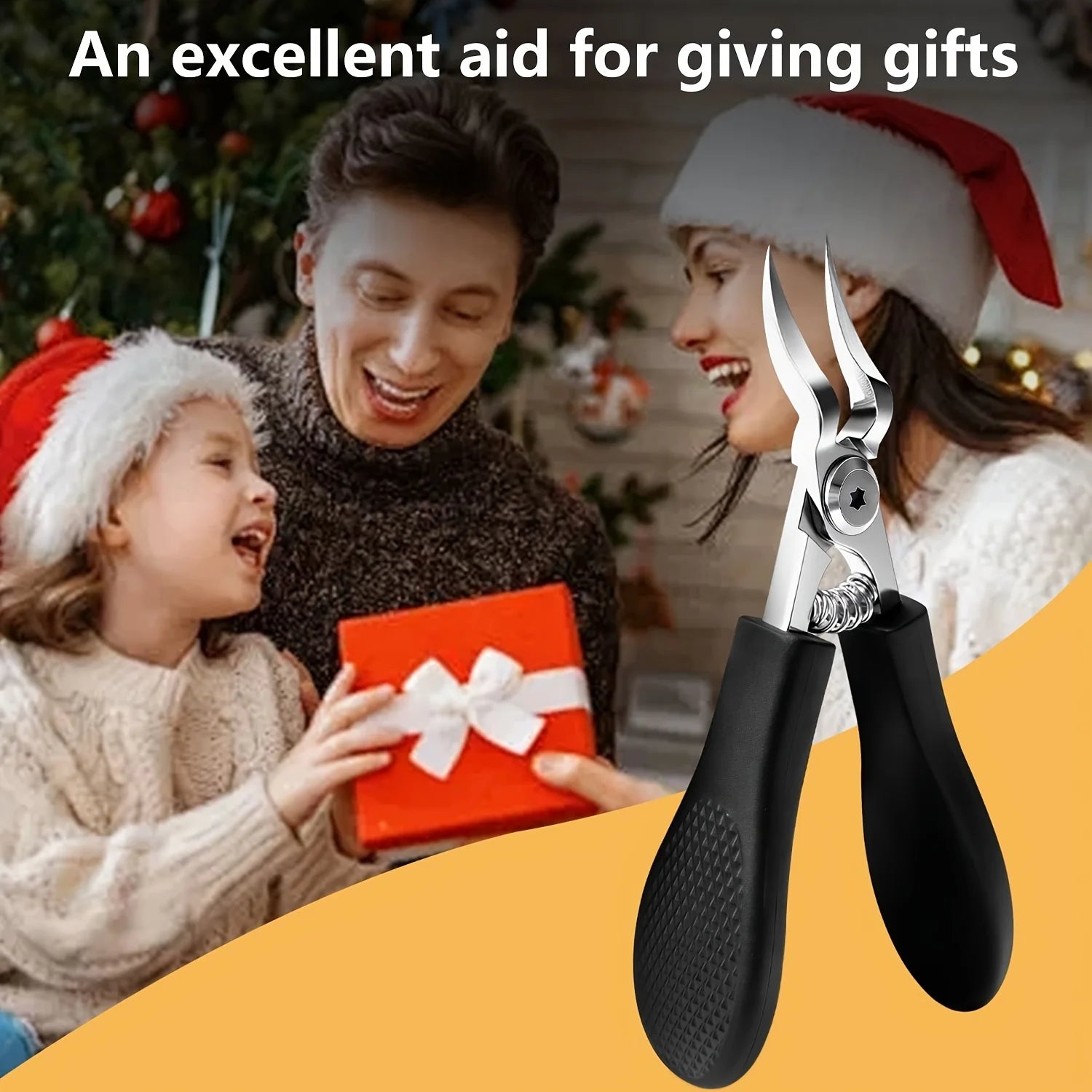 1pc Heavy-Duty Stainless Steel Thick Toenail Fingernail Clipper for Adults Professional-Grade Curved Blade with Sharp Serrated