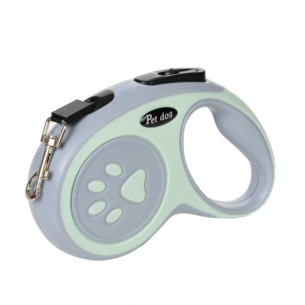 Pet 3m 5m Dog Nylon Leashes for Small Medium Dogs Cats Walking Hiking Puppy Automatic Extending Rope Chihuahua Bulldog Supplies