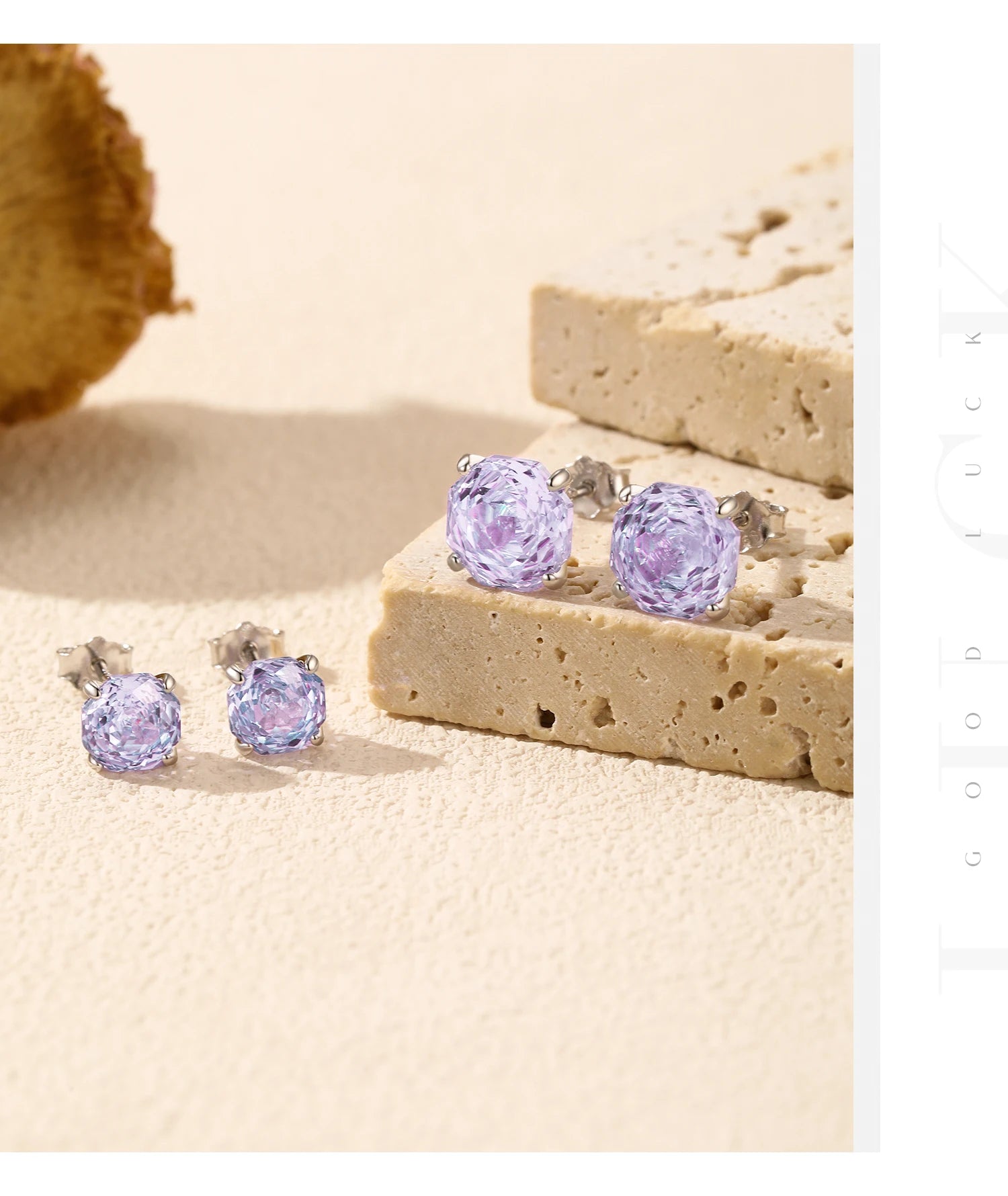 MODIAN 925 Sterling Silver Polygon Multi-Color Rose Cut Cubic Zirconia Luxury Stud Earrings For Women Party Fine Jewelry