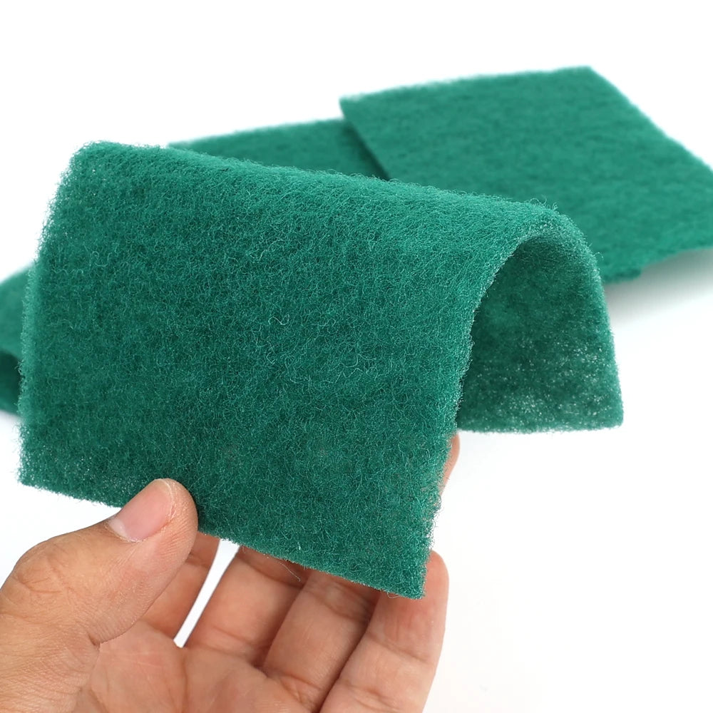 5/10Pcs Cleaning Wipe Pad Reusable Kitchen Cleaning Cloth Towels Soft Non-stick Oil Dishcloth Household Kitchen Rag Clean Tools