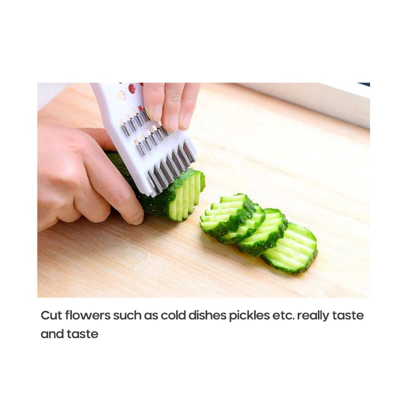 Double Head Cutter Cucumber Carrot Potato Knife Kitchen Home Gadgets Multi-Function Vegetable Fruit Peeler Grater Hand Slicer