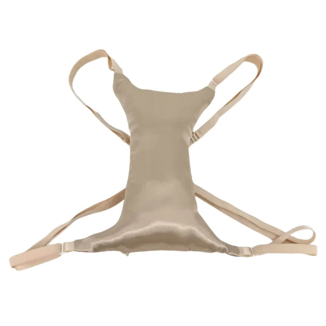 Breast Pillow Chest Wrinkles Side Sleeping Wrinkle Prevention Chest Wrinkle Pillow Sleep Anti-Wrinkle Chest Pad Massage Cushion