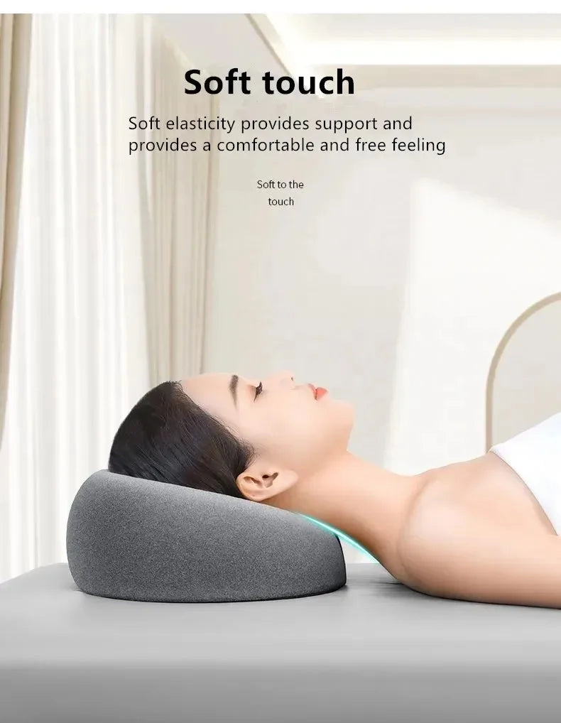 Face Down Pillow Desk Nap Pillow Prone Resting Comfort Memory Foam Ergonomics Home Massage Headrest for Beauty Salon