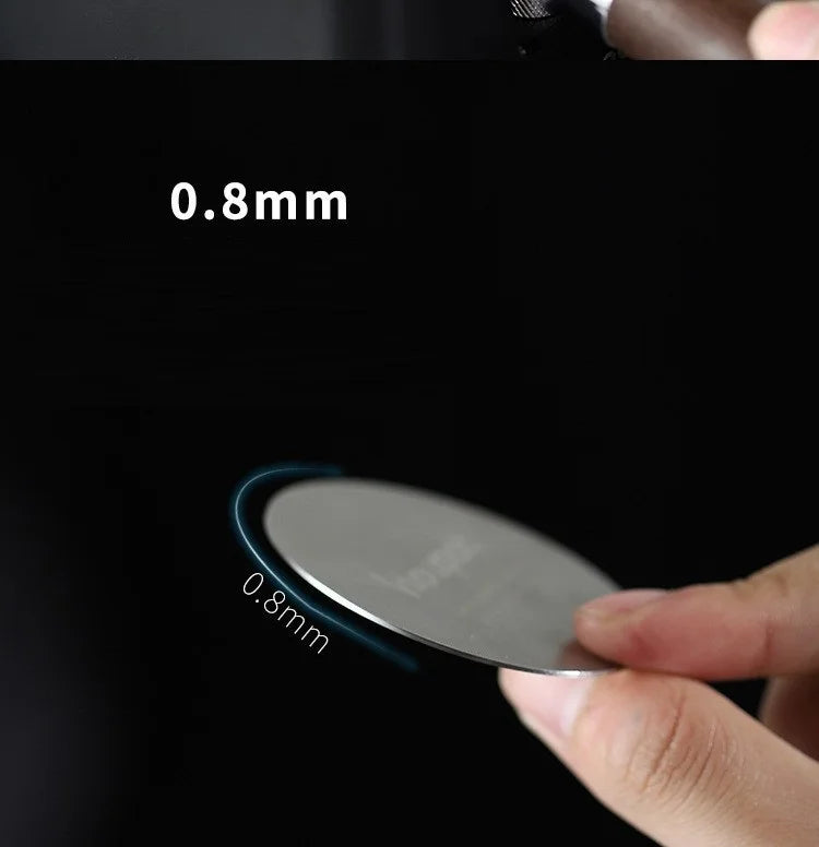 51/53/58mm Reusable Coffee Puck Screen 304 Stainless steel Double Layer Coffee Filter Fine Mesh Professional Espresso Accessory