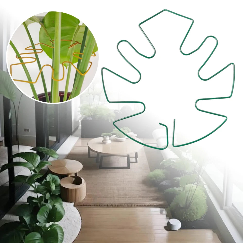 Stabilizers Plant Fixing Bracket Easy Installation Sturdy Decorative Plant Stand Bamboo Shaped Plant Holder Support Pole