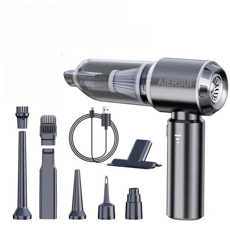 Car Vacuum Cleaner High Power Portable Handheld Wireless Brushless Motor Cleaning Machine Powerful Air Duster for Home Appliance