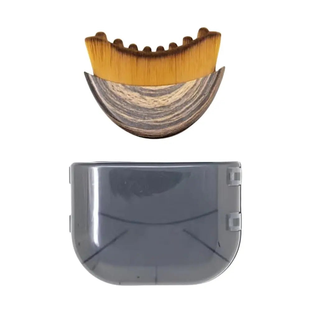 Portable Lymphatic Contour Face Brush Multi-function Chin Reduce Puffiness Lymphatic Drainage Face Brush Facial Sculpting Tool