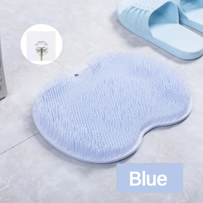 Anti-slip Shower Foot Scrub Massager - Anti-slip, Easy To Clean, Enhanced Exfoliation and Relaxation Bathroom Massage Pad